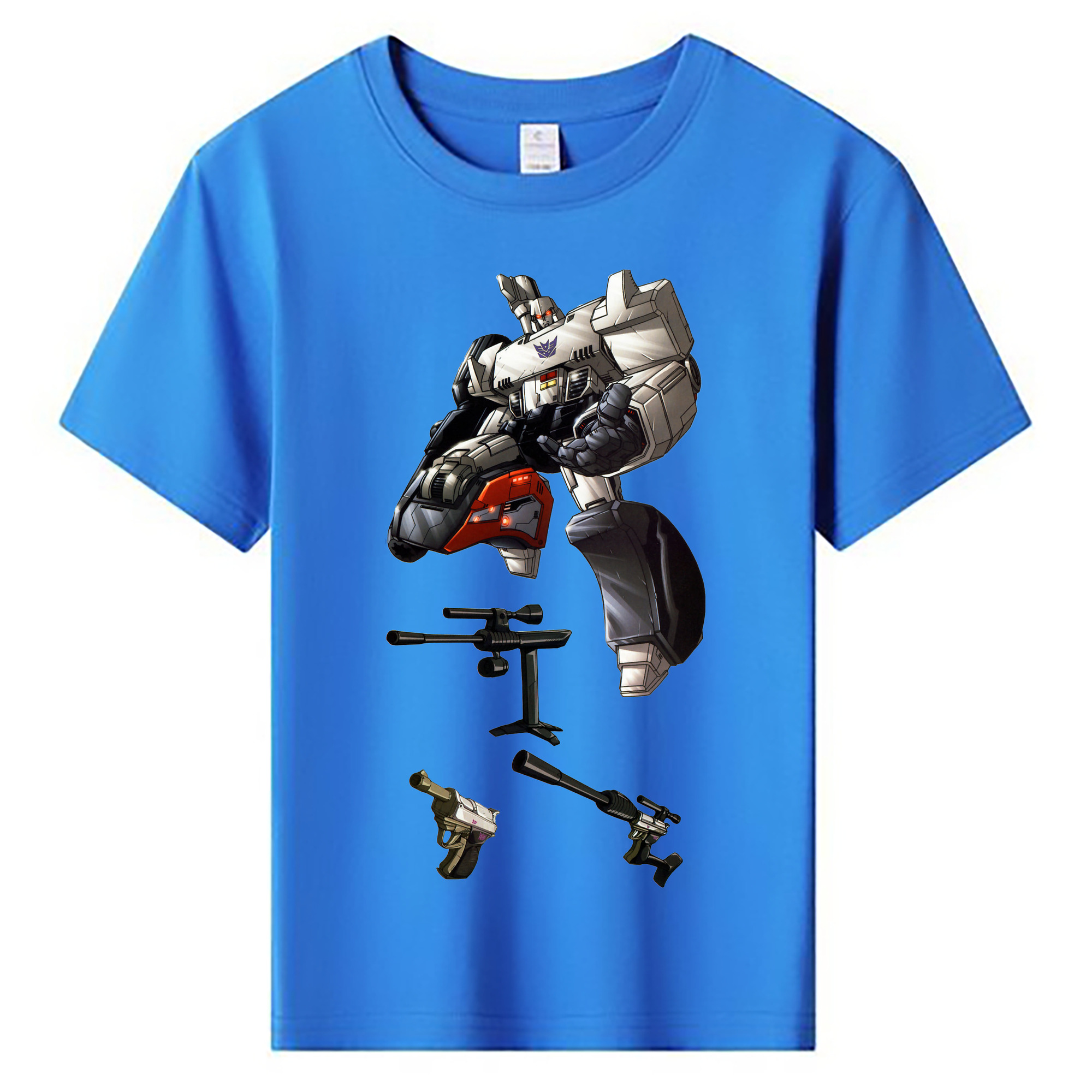 （画像用）  綿100％キッズTシャツ（フロントプリント）